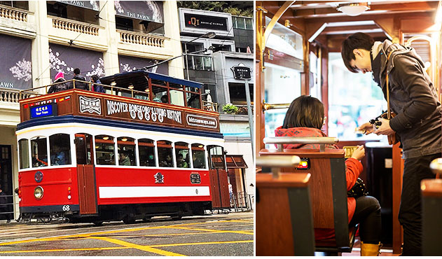 【懷舊之旅】香港叮叮電車觀光車電子票（附贈黃金套票）