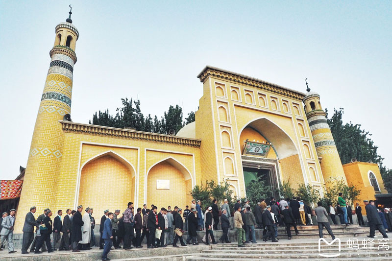 古尔邦家的盛状.